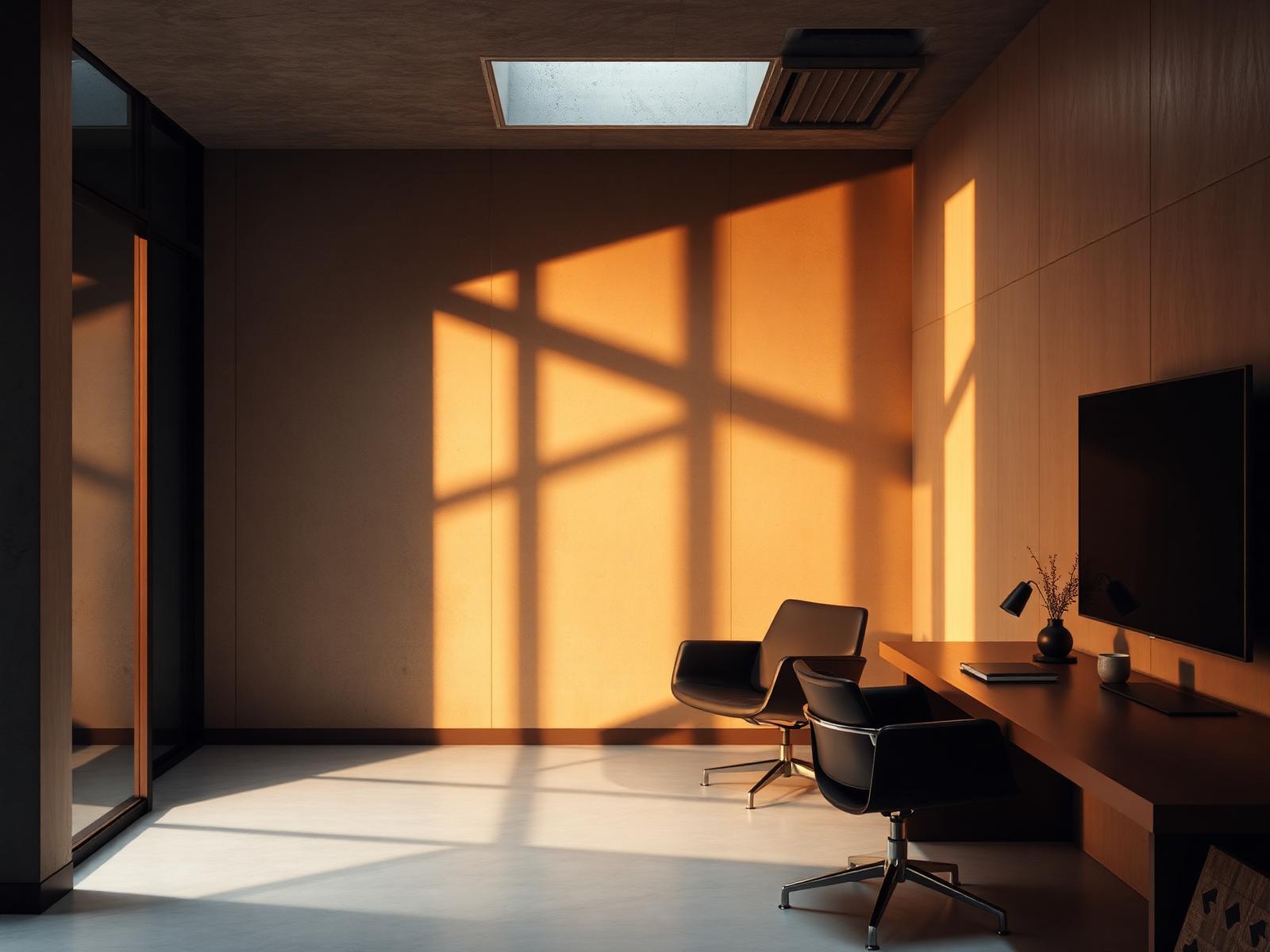 Domrin Consulting Group studio interior with warm light